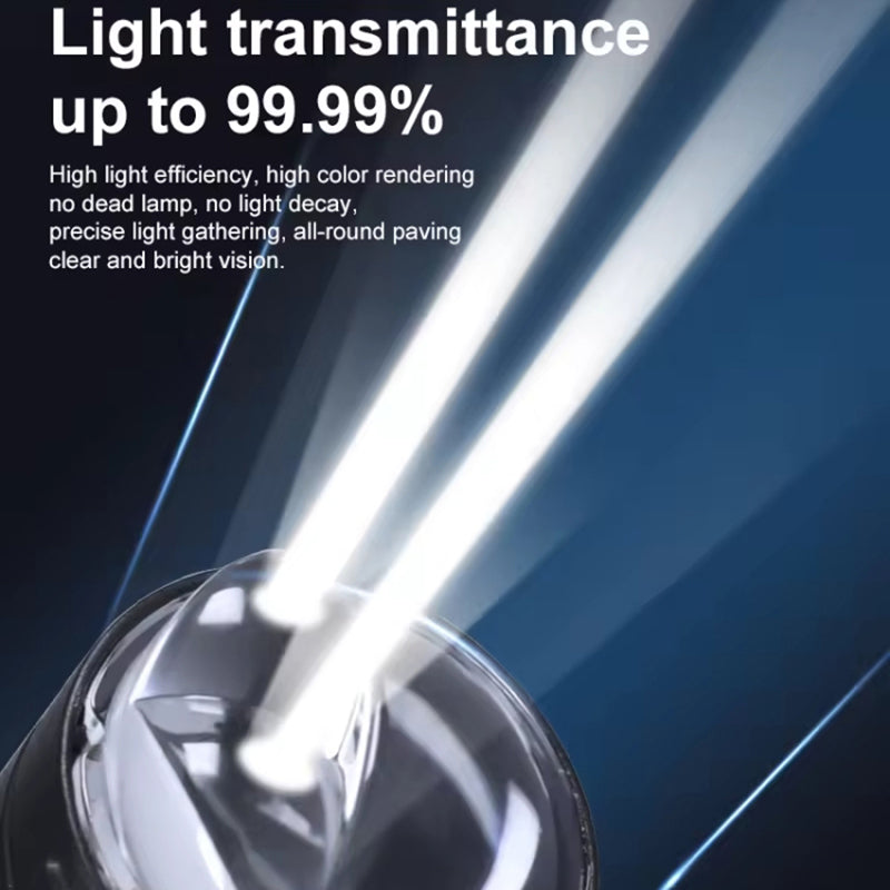H4 1 Pair High Brightness 12V Car LED Headlight High Beam Low Beam Projector Lamp H4 1 Pair High Brightness 12V Car LED Headlight High Beam Low Beam Projector Lamp